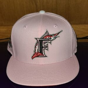 Florida Markins Hat Club Fitted Hat